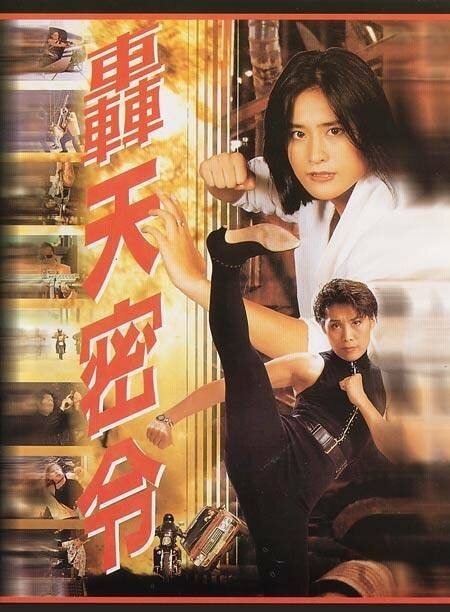 Смотреть фильм Смертельная мишень / Hong tian mi ling (1994) онлайн в хорошем качестве HDRip