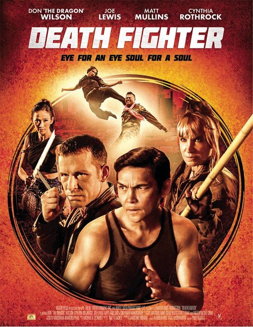 Смотреть фильм Смертельный боец / Death Fighter (2017) онлайн в хорошем качестве HDRip