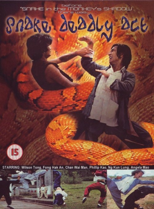 Смотреть фильм Смертельное движение змеи / She xing zui bu (1980) онлайн в хорошем качестве SATRip