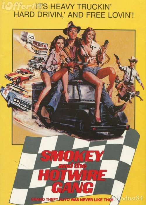 Смотреть фильм Смоки и банда Хотвайр / Smokey and the Hotwire Gang (1979) онлайн в хорошем качестве SATRip