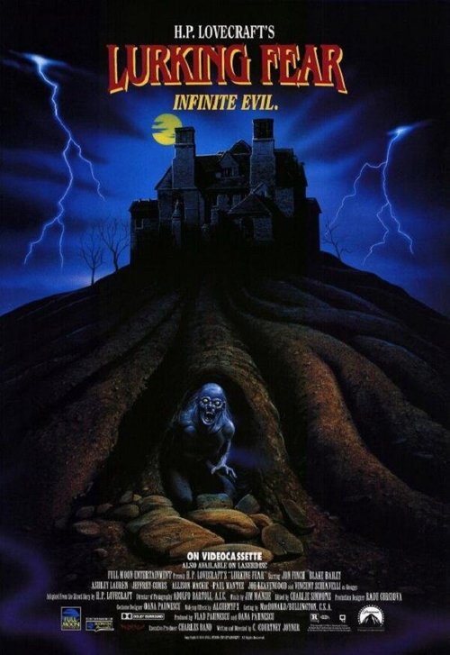 Смотреть фильм Сокрытый ужас / Lurking Fear (1994) онлайн в хорошем качестве HDRip
