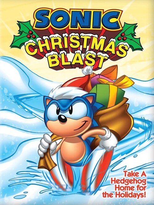 Смотреть фильм Sonic Christmas Blast (1996) онлайн в хорошем качестве HDRip