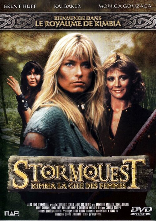 Смотреть фильм Stormquest (1987) онлайн в хорошем качестве SATRip