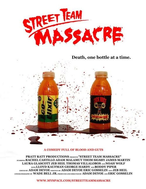 Смотреть фильм Street Team Massacre (2007) онлайн в хорошем качестве HDRip