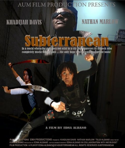Смотреть фильм Subterranean (2017) онлайн в хорошем качестве HDRip