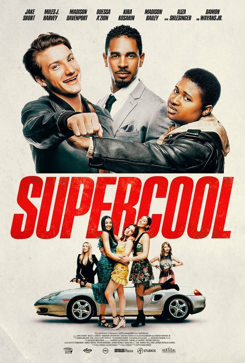 Смотреть фильм Supercool (2021) онлайн в хорошем качестве HDRip