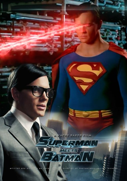 Смотреть фильм Супермен встречает Бэтмена / Superman Meets Batman (2016) онлайн в хорошем качестве CAMRip