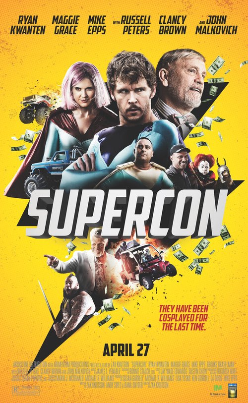Смотреть фильм Супермошенники / Supercon (2018) онлайн в хорошем качестве HDRip