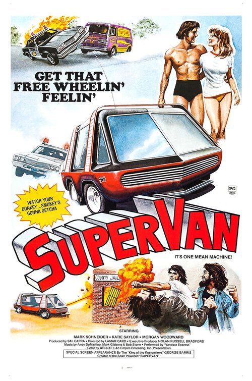 Смотреть фильм Supervan (1977) онлайн в хорошем качестве SATRip