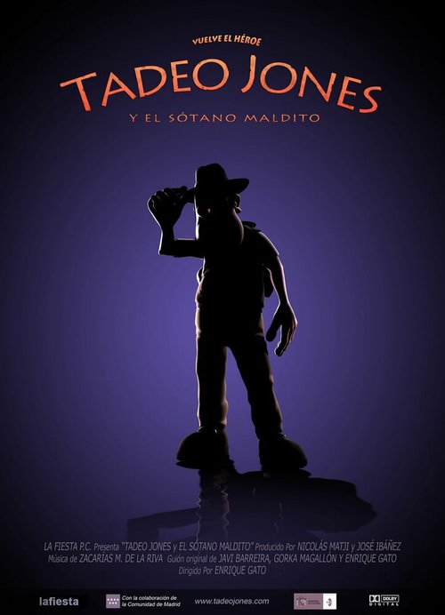 Смотреть фильм Тадео Джонс и подвал судьбы / Tadeo Jones y el sótano maldito (2007) онлайн 