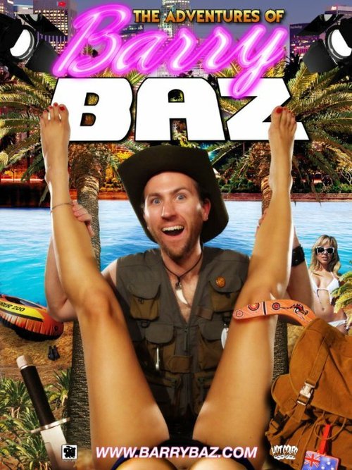 Смотреть фильм The Adventures of Barry Baz (2011) онлайн 