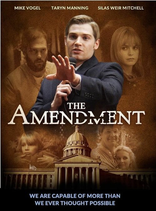 Смотреть фильм The Amendment (2018) онлайн в хорошем качестве HDRip