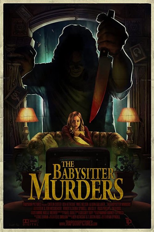 Смотреть фильм The Babysitter Murders (2015) онлайн в хорошем качестве HDRip