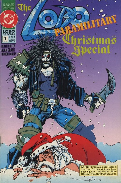 Смотреть фильм The Lobo Paramilitary Christmas Special (2002) онлайн 
