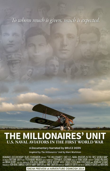 Смотреть фильм The Millionaires' Unit (2015) онлайн в хорошем качестве HDRip