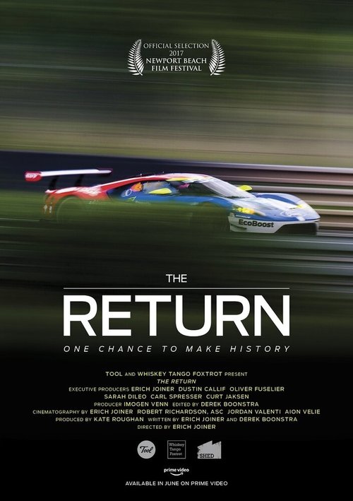 Смотреть фильм The Return (2017) онлайн в хорошем качестве HDRip