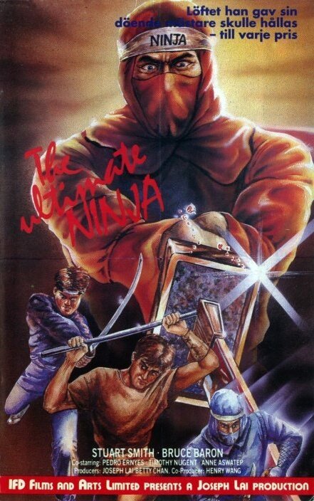 Смотреть фильм The Ultimate Ninja (1986) онлайн в хорошем качестве SATRip