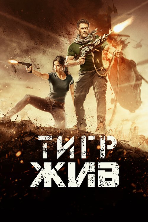 Смотреть фильм Тигр жив / Tiger Zinda Hai (2017) онлайн в хорошем качестве HDRip