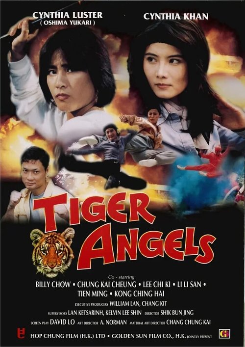 Смотреть фильм Тигры-ангелы / Ci hu wei long (1997) онлайн в хорошем качестве HDRip