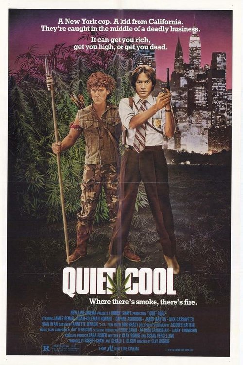 Смотреть фильм Тихая прохлада / Quiet Cool (1986) онлайн в хорошем качестве SATRip