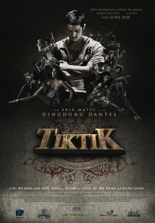 Смотреть фильм Тиктик: Хроники Асвангов / Tiktik: The Aswang Chronicles (2012) онлайн в хорошем качестве HDRip