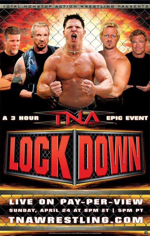 Смотреть фильм TNA Изоляция / TNA Wrestling: Lockdown (2005) онлайн 