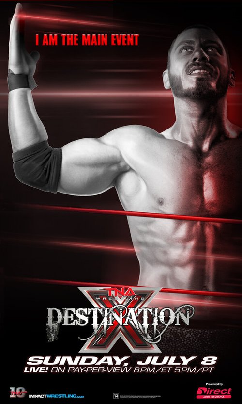 Смотреть фильм TNA Назначение X / Destination X (2012) онлайн 