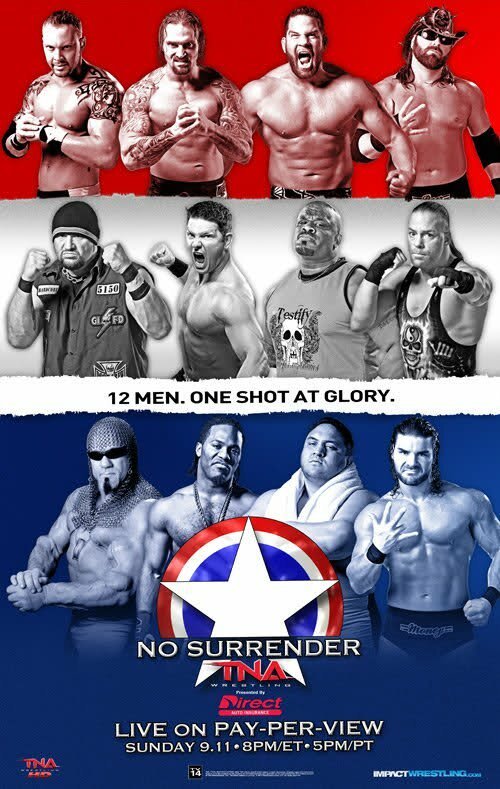 Смотреть фильм TNA Не сдаваться / No Surrender (2011) онлайн 