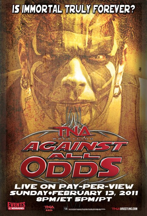 Смотреть фильм TNA Против всех сложностей / Against All Odds (2011) онлайн 