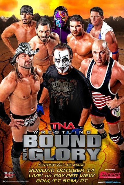 Смотреть фильм TNA Путь к славе / Bound for Glory (2012) онлайн 