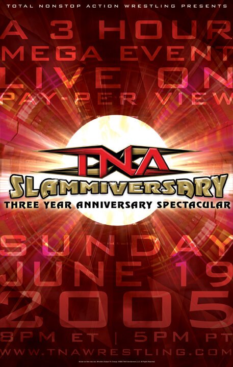 TNA Сламмиверсари / TNA Wrestling: Slammiversary