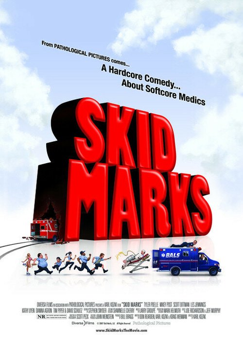 Смотреть фильм Тормозная скорая помощь / Skid Marks (2007) онлайн в хорошем качестве HDRip
