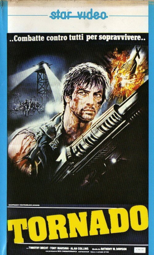 Смотреть фильм Торнадо / Tornado (1983) онлайн в хорошем качестве SATRip