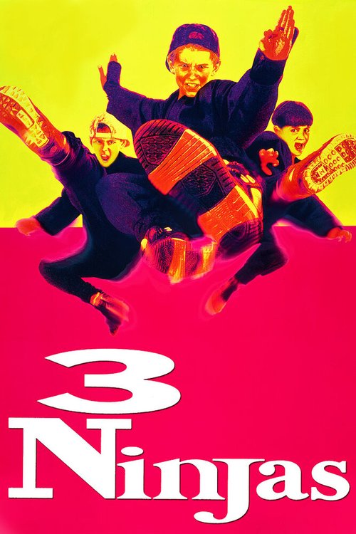 Смотреть фильм Три ниндзя / 3 Ninjas (1992) онлайн в хорошем качестве HDRip