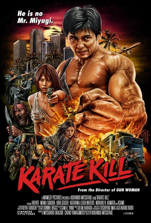 Смотреть фильм Убойное каратэ / Karate Kill (2016) онлайн в хорошем качестве CAMRip