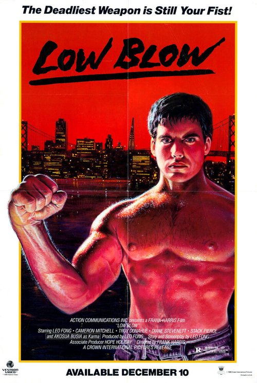 Смотреть фильм Удар ниже пояса / Low Blow (1986) онлайн в хорошем качестве SATRip
