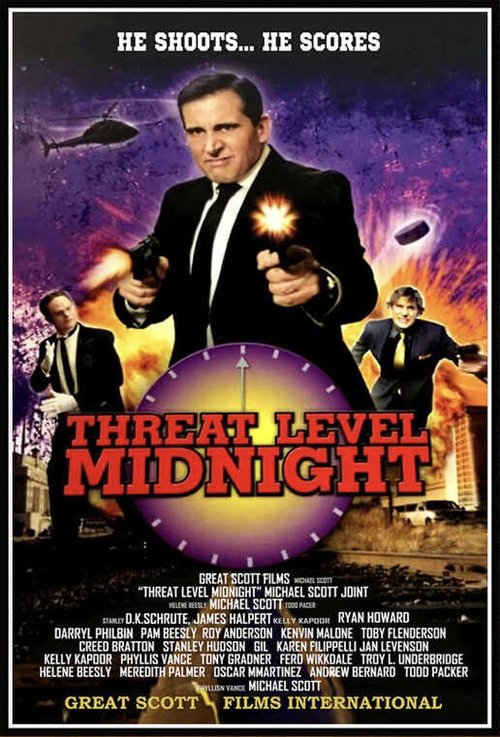 Смотреть фильм Уровень тревоги: Полночь / Threat Level Midnight: The Movie (2019) онлайн в хорошем качестве HDRip