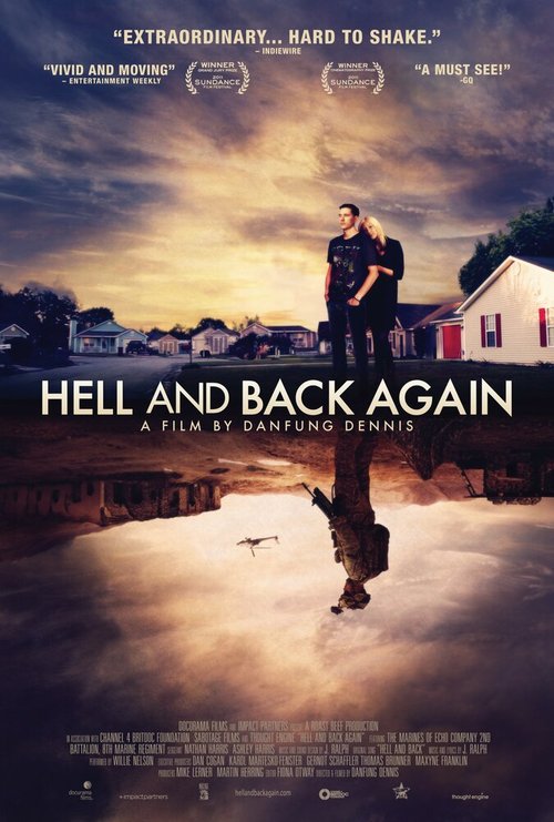 Смотреть фильм В ад и обратно / Hell and Back Again (2011) онлайн в хорошем качестве HDRip