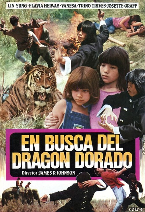 В поисках золотистого дракона / En busca del dragón dorado