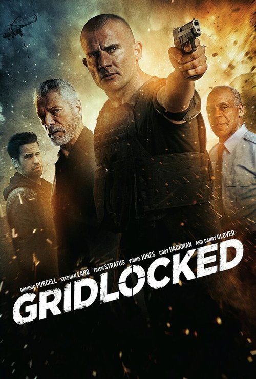 Смотреть фильм В тисках / Gridlocked (2015) онлайн в хорошем качестве HDRip