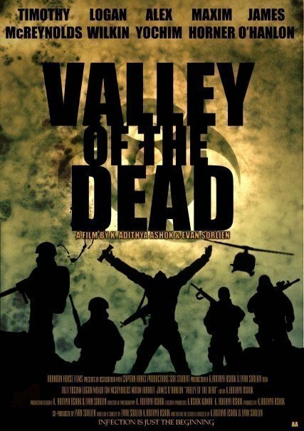 Смотреть фильм Valley of the Dead (2010) онлайн в хорошем качестве HDRip