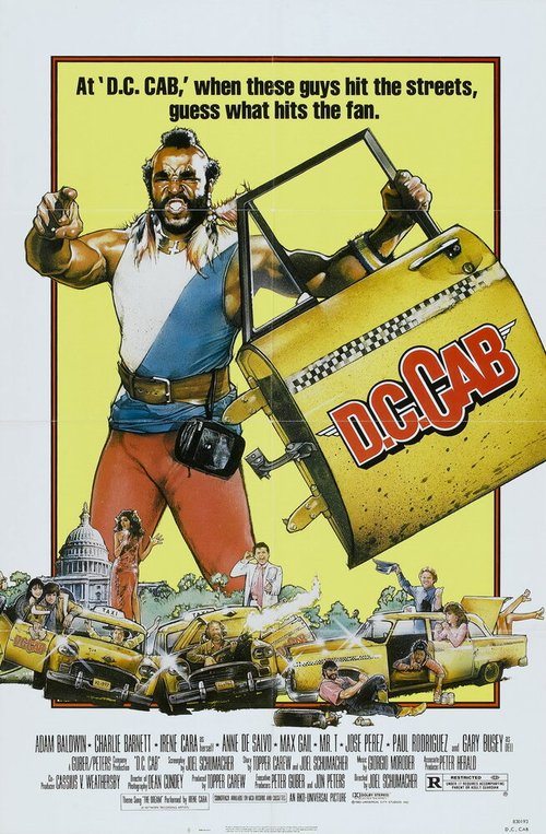 Смотреть фильм Вашингтонское такси / D.C. Cab (1983) онлайн в хорошем качестве SATRip