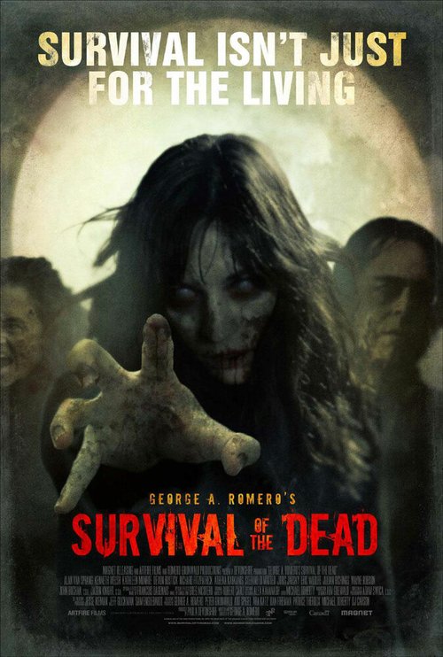 Смотреть фильм Выживание мертвецов / Survival of the Dead (2009) онлайн в хорошем качестве HDRip