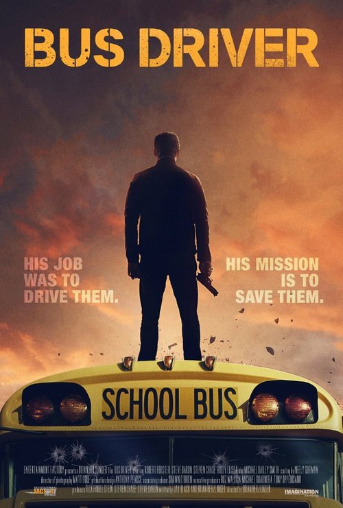 Смотреть фильм Водитель автобуса / Bus Driver (2016) онлайн в хорошем качестве CAMRip