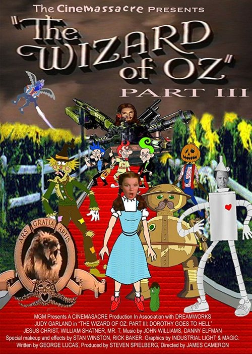 Смотреть фильм Волшебник из страны Оз 3: Дороти отправляется в ад / Wizard of Oz 3: Dorothy Goes to Hell (2006) онлайн в хорошем качестве HDRip