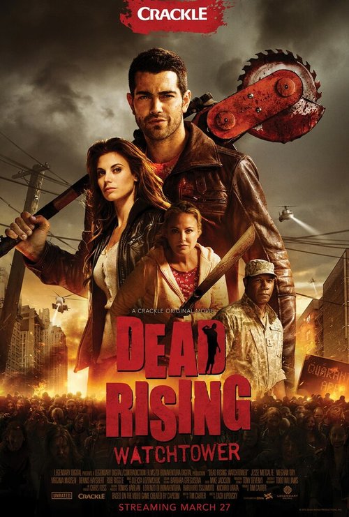 Смотреть фильм Восставшие мертвецы / Dead Rising: Watchtower (2015) онлайн в хорошем качестве HDRip