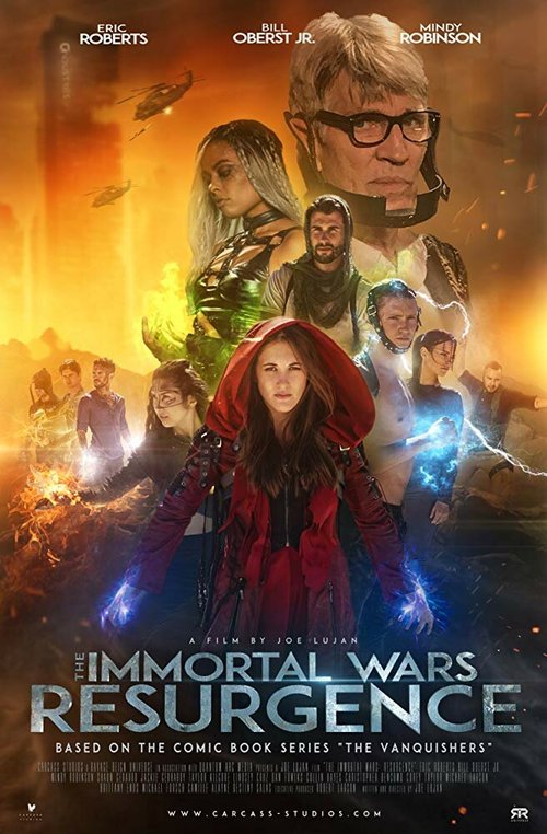 Смотреть фильм Войны бессмертных: Возрождение / The Immortal Wars: Resurgence (2019) онлайн в хорошем качестве HDRip