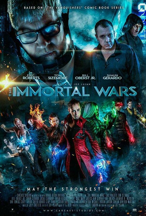 Смотреть фильм Войны бессмертных / The Immortal Wars (2018) онлайн в хорошем качестве HDRip