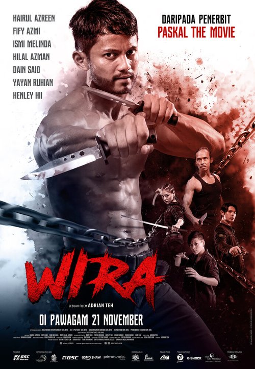 Смотреть фильм Возмездие / Wira (2019) онлайн в хорошем качестве HDRip
