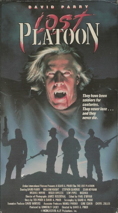 Смотреть фильм Взвод вампиров / The Lost Platoon (1990) онлайн в хорошем качестве HDRip